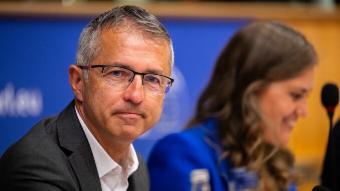 Dragoș Benea, președintele Comisiei pentru Dezvoltare Regională din Parlamentul European. FOTO Arhiva personală D. B.