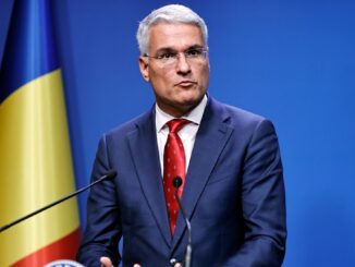 Ministrul Investițiilor și Proiectelor Europene, Dragoș Pîslaru. FOTO gov.ro