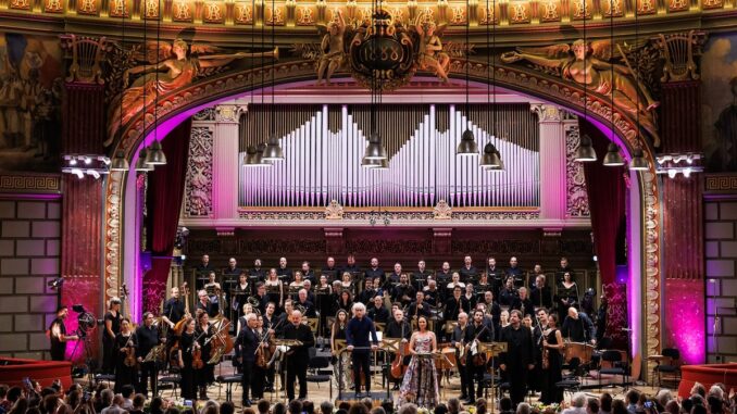 Festivalul George Enescu. FOTO GEF