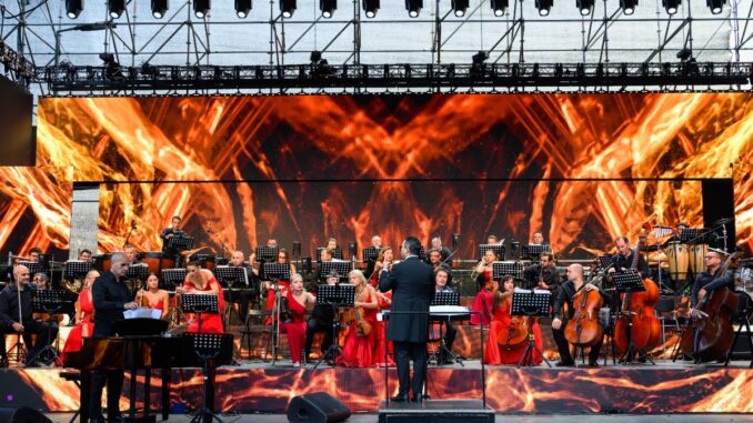 Festivalul Mamaia. FOTO OMD Mamaia Constanța