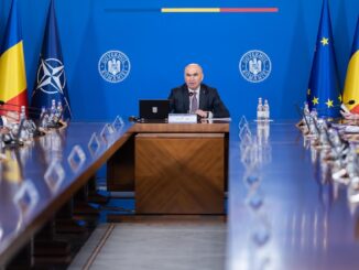 Guvernul României, varianta Bolojan 1. FOTO Gov.ro