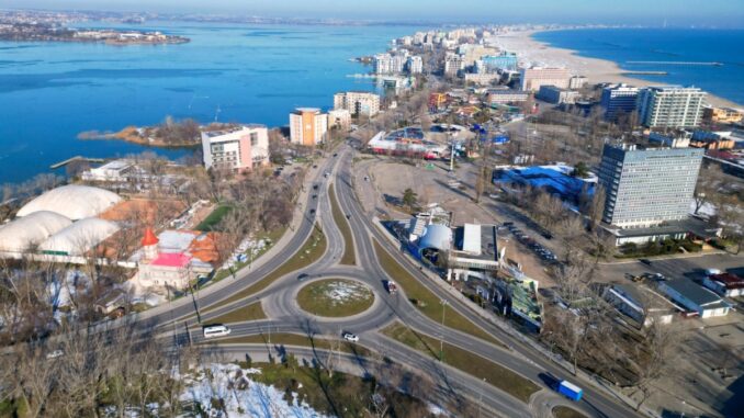 Stațiunea Mamaia. FOTO PMC