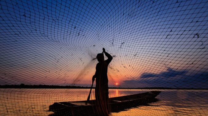 Pescar. FOTO chanwity