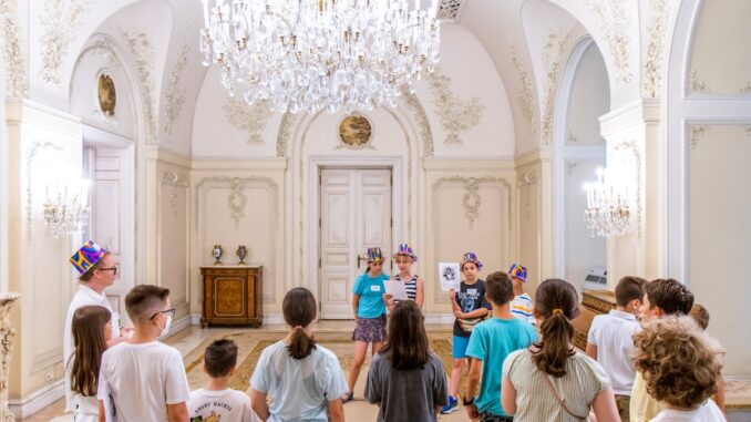 Muzeul Național Cotroceni. FOTO MNC