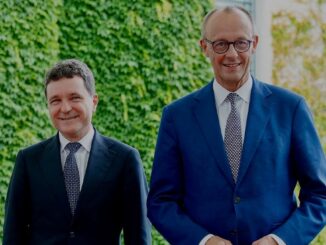 Nicușor Dan și Friedrich Merz. FOTO Administrația Prezidențială