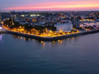 Cazinoul și orașul vechi Constanța. FOTO Ovidiu Oprea / EUplus.ro