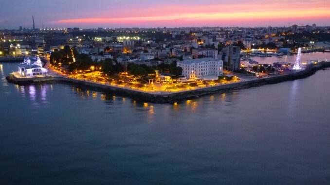 Cazinoul și orașul vechi Constanța. FOTO Ovidiu Oprea / EUplus.ro