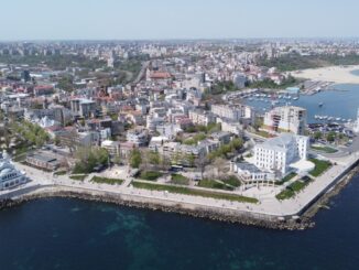 Cazinoul și orașul vechi Constanța. FOTO Ovidiu Oprea / EUplus.ro