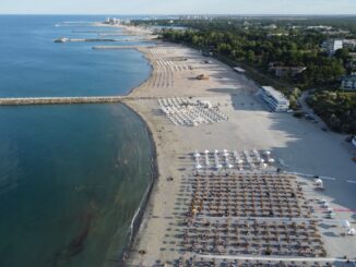 Plaja Neptun. FOTO Ovidiu Oprea / EUplus.ro