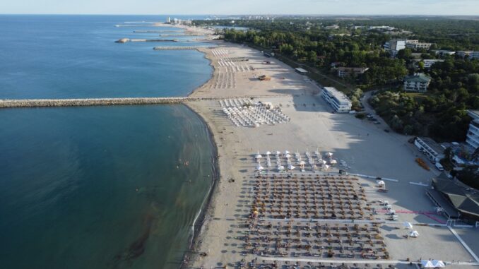 Plaja Neptun. FOTO Ovidiu Oprea / EUplus.ro