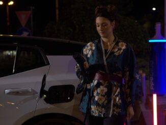 Stație de încărcare electrică. FOTO PPC Blue