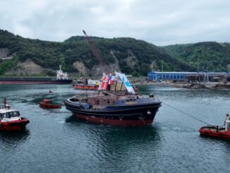 Remorcher maritim. FOTO Med Marine