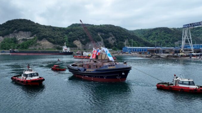 Remorcher maritim. FOTO Med Marine