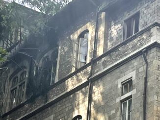 Clădiri afectate de furtună la Sinaia. FOTO Ministerul Culturii