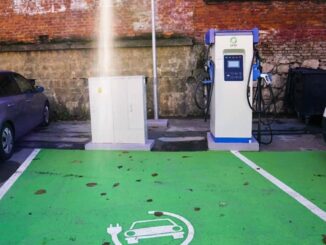 Stație de încărcare electrică. FOTO evgo