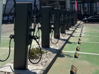 Stații de încărcare electrică. FOTO eON