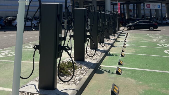 Stații de încărcare electrică. FOTO eON