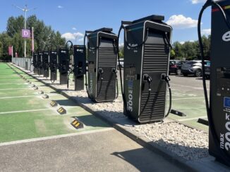 Stații de încărcare electrică. FOTO eON