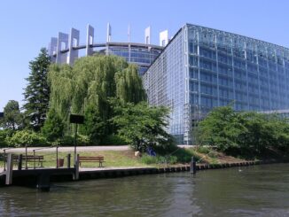 Parlamentul European, Strasbourg. FOTO dimschu