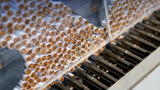 Captură de țigări. FOTO EPPO