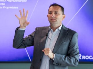 Andrei Cionca, reprezentant permanent al ROCA FP. FOTO ROCA