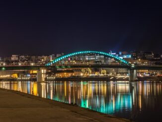 Belgrad, capitala Serbiei. FOTO stevanaksentijevic
