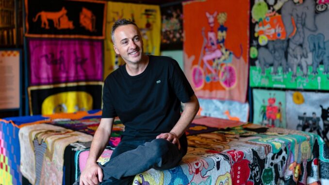 Artist vizual. FOTO British Council