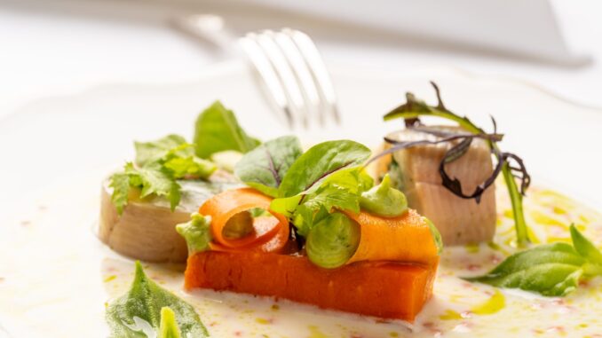 Restaurant de lux. FOTO DBOpeople