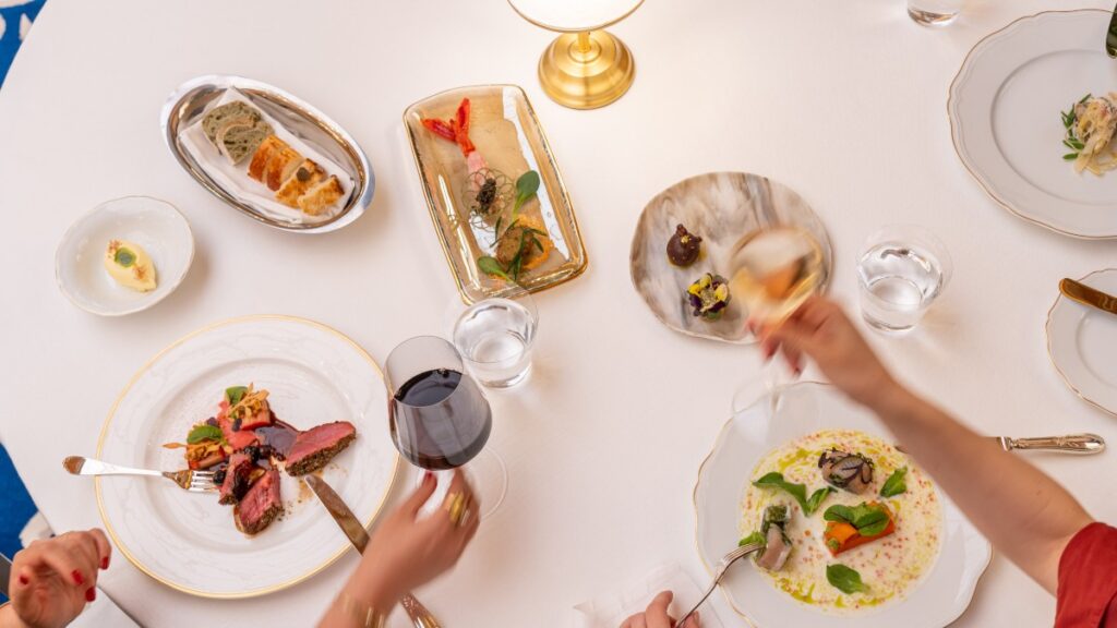 Restaurant de lux. FOTO DBOpeople