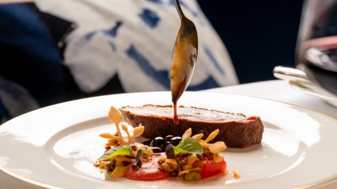 Restaurant de lux. FOTO DBOpeople