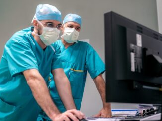 Diagnosticarea pacientului. FOTO Clinicco Brașov