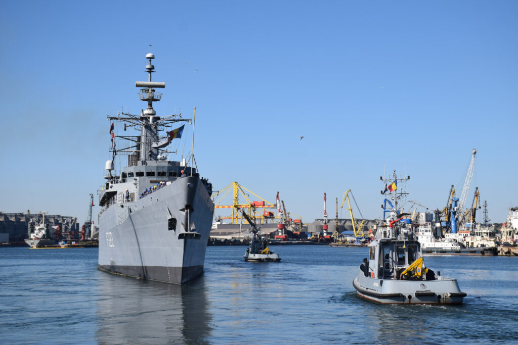 Fregata Regina Maria. FOTO FNR