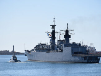 Fregata Regina Maria. FOTO FNR