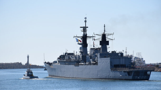 Fregata Regina Maria. FOTO FNR