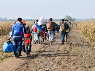 Migranții au fost prinși. FOTO Eurojust