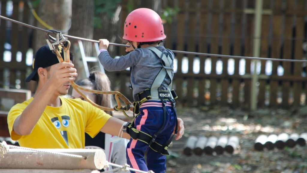 Parc Aventura Paradis Land. FOTO Parc Aventura Paradis Land