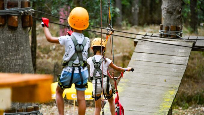 Parc Aventura Paradis Land. FOTO Parc Aventura Paradis Land