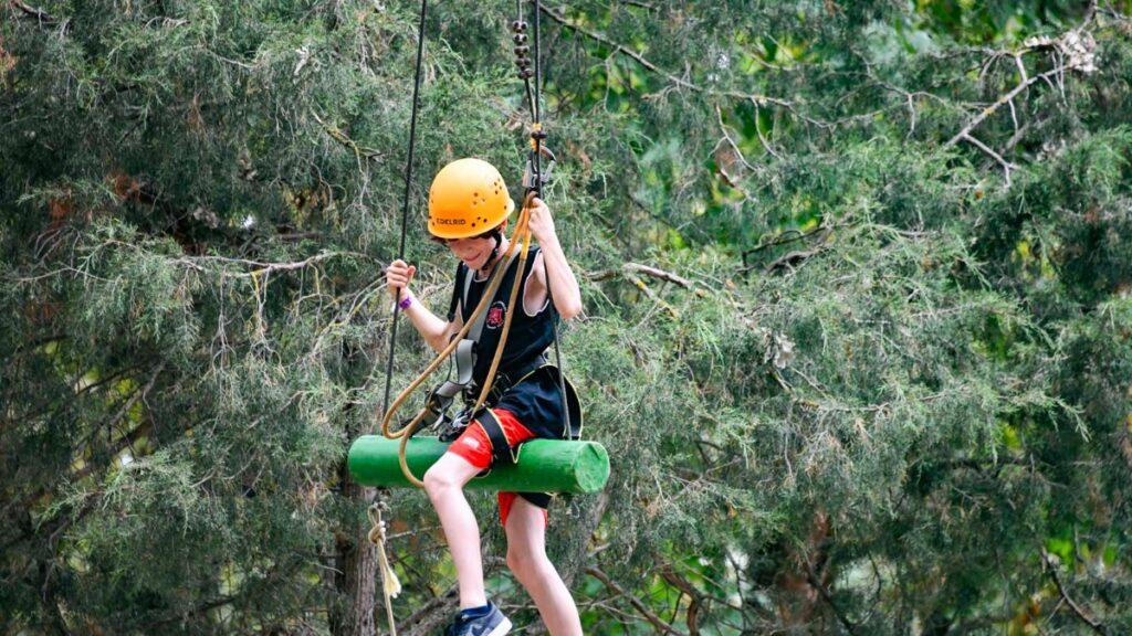 Parc Aventura Paradis Land. FOTO Parc Aventura Paradis Land