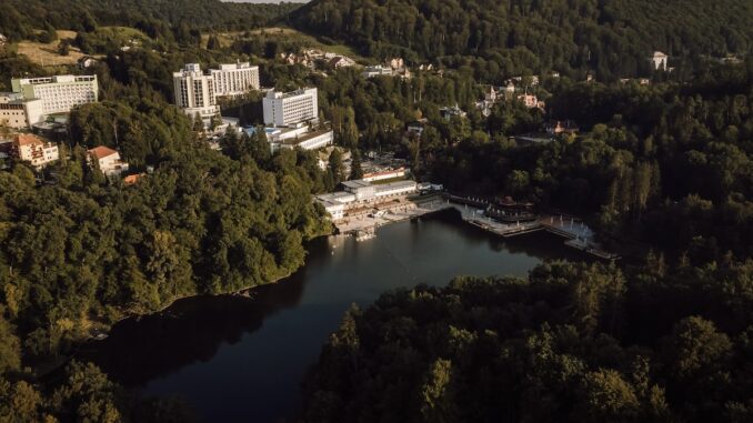 Stațiunea Sovata. FOTO Visit Sovata