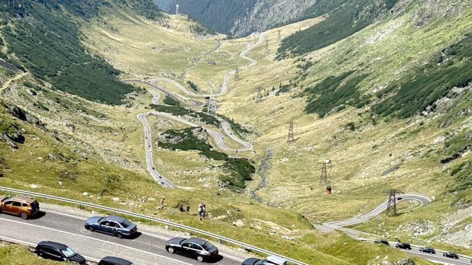 Transfăgărășan. FOTO Adrian Boioglu / EUplus.ro