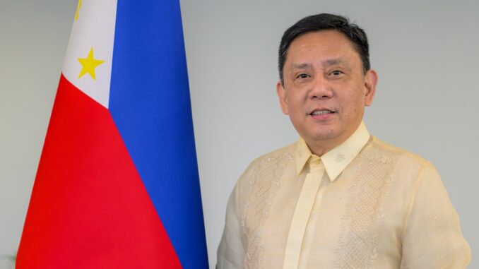 E.S. Noel Servigon, Ambasadorul Republicii Filipine în România. FOTO linkspr