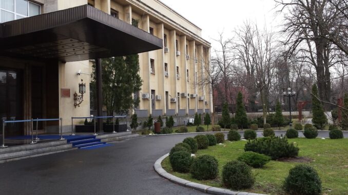 Sediul Ministerului Afacerilor Externe. FOTO MAE