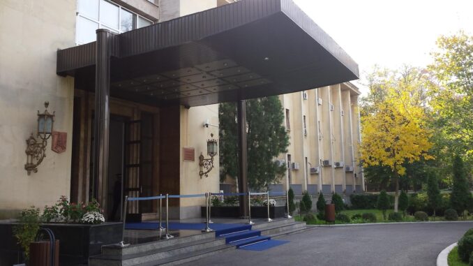 Sediul Ministerului Afacerilor Externe. FOTO MAE