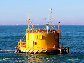 Terminalul marin al rafinăriei Petromidia. FOTO Rompetrol