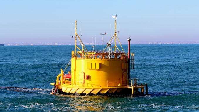 Terminalul marin al rafinăriei Petromidia. FOTO Rompetrol