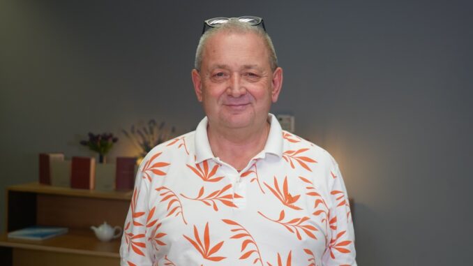 Alin Burcea, președinte ANAT și fondator Paralela 45. FOTO Mitică Raftu / EUplus.ro