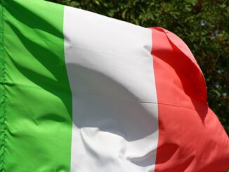 Drapelul italian. FOTO frizio