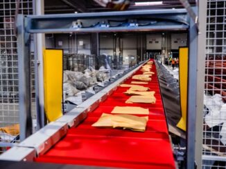 Hub de sortare a coletelor. FOTO Sameday