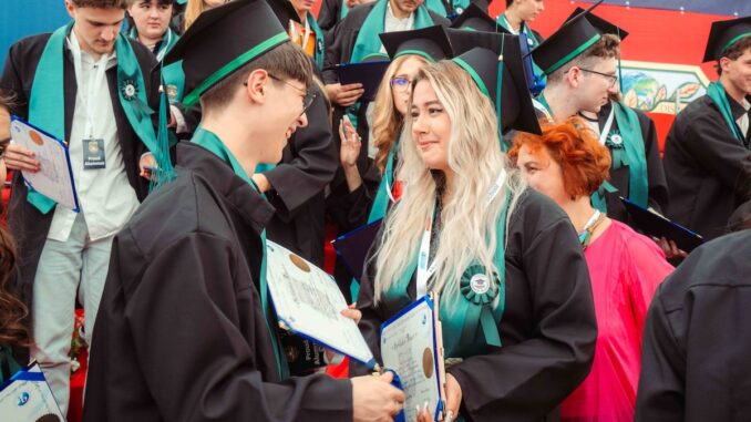 Absolvenți. FOTO pi2pr - cu caracter ilustrativ