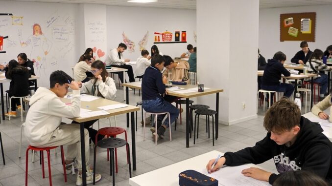 Elevii la examen. FOTO pi2pr - cu caracter ilustrativ